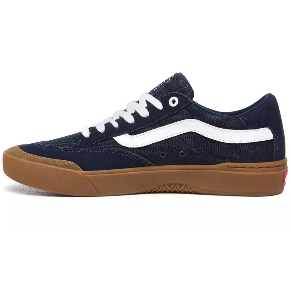 Vans Berle Pro Trainers - Dress Blues/Gum