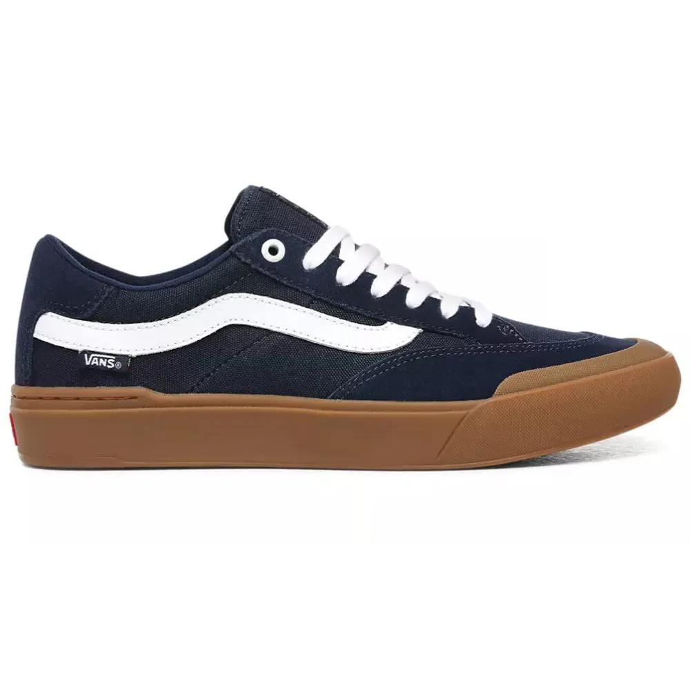 Vans Berle Pro Trainers - Dress Blues/Gum