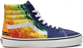 Vans Kids Sk8-Hi Crayola sneakers Blue