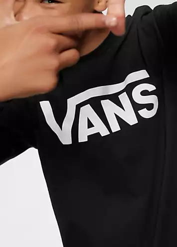 Vans Logo Print Long Sleeve Shirt | Grattan