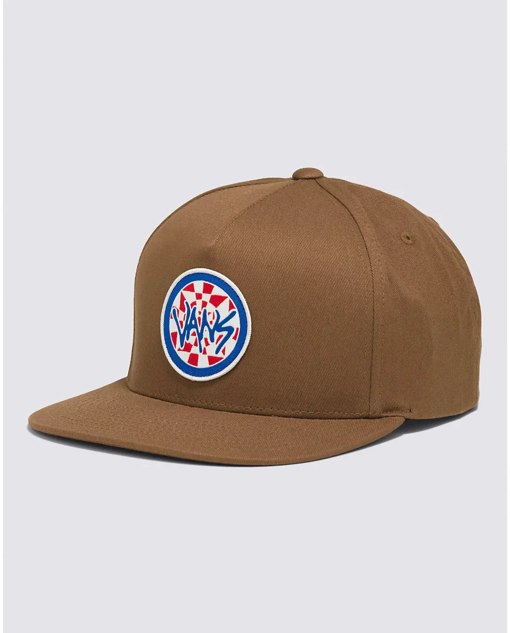 Vans Lopside Snapback Hat - Coffee Liqueur