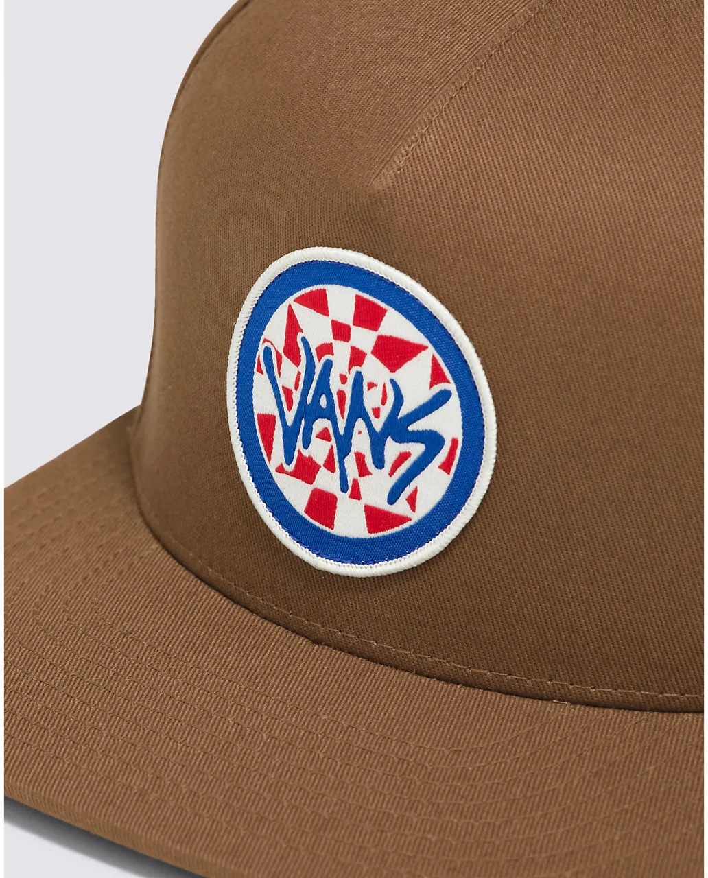 Vans Lopside Snapback Hat - Coffee Liqueur