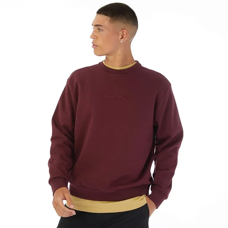 Vans Mens Essentials Relaxed Sweatshirt Port Royale