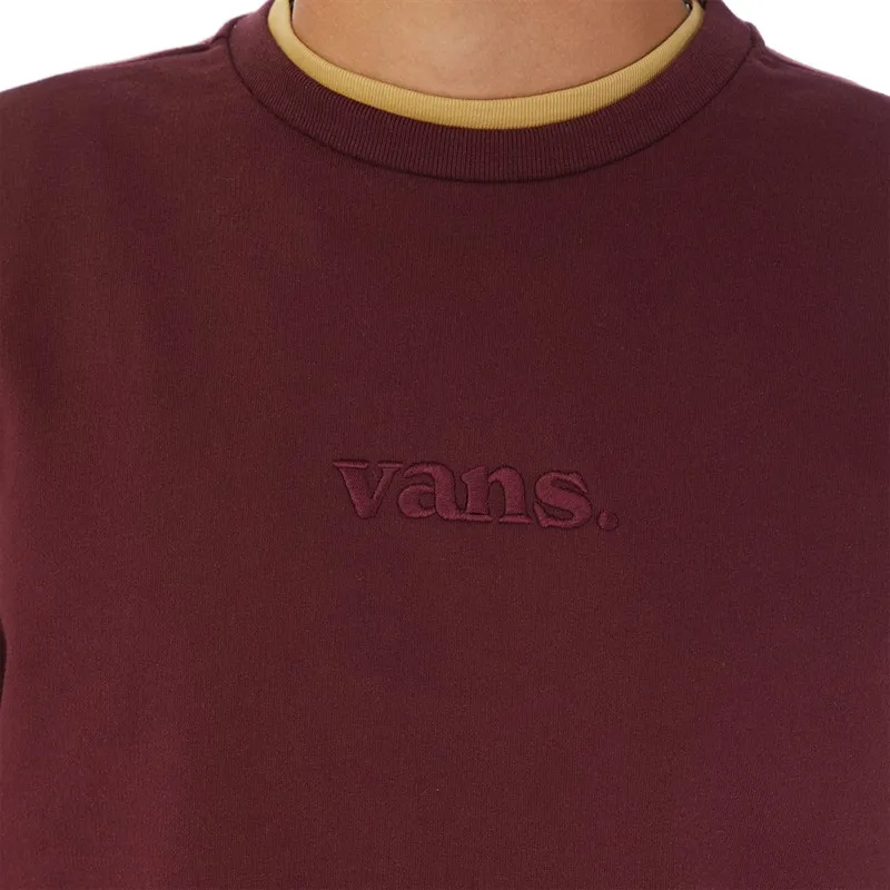 Vans Mens Essentials Relaxed Sweatshirt Port Royale