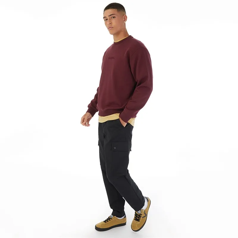 Vans Mens Essentials Relaxed Sweatshirt Port Royale