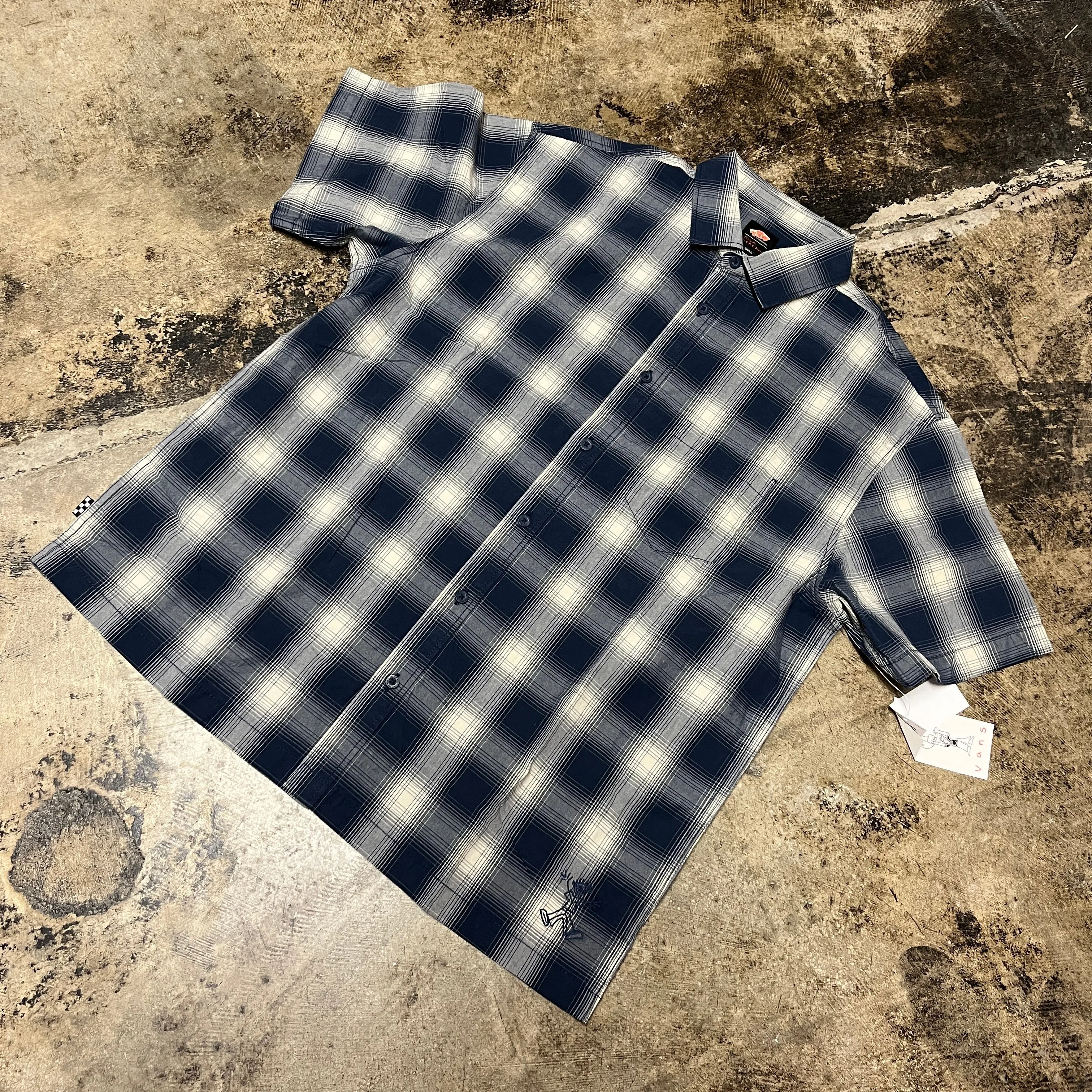 VANS NICK MICHEL WOVEN SHIRT