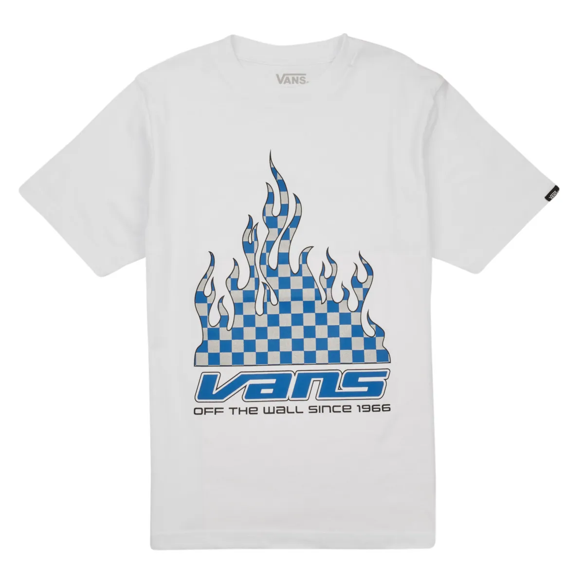 Vans - REFLECTIVE CHECKERBOARD FLAME SS