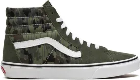 Vans SK8-Hi Rain Camo Green sneakers