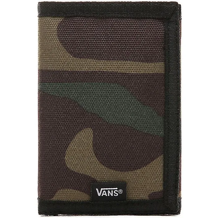 Vans SLIPPED WALLET (CLASSIC CAMO) UNISEX GREEN