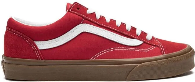 Vans Style 36 low-top sneakers Red