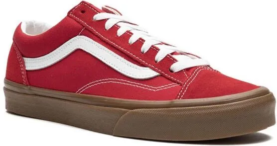 Vans Style 36 low-top sneakers Red