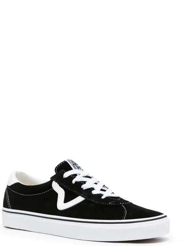 Vans UA Sport suede sneakers Black