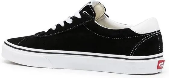 Vans UA Sport suede sneakers Black