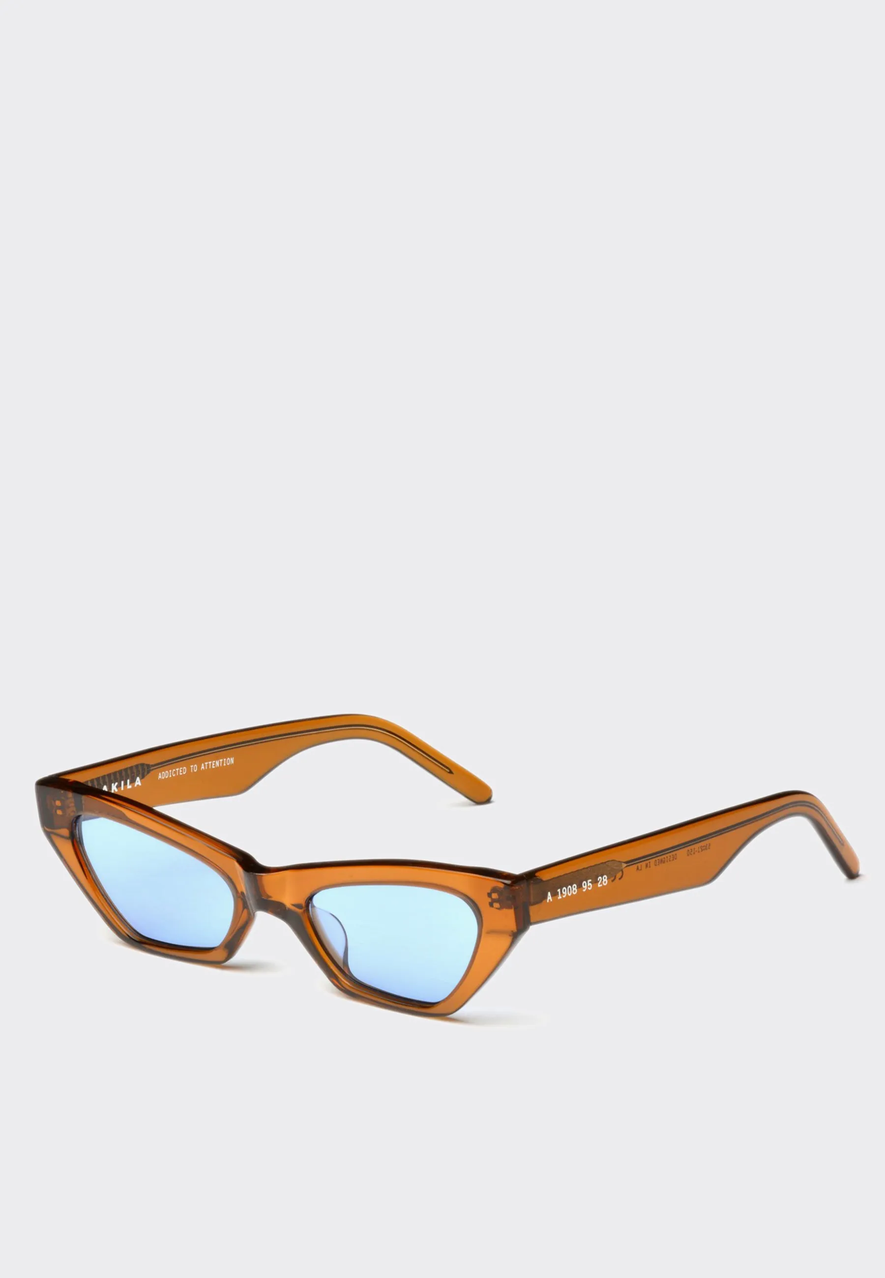 Vector Sunglasses - Tobacco/Sky