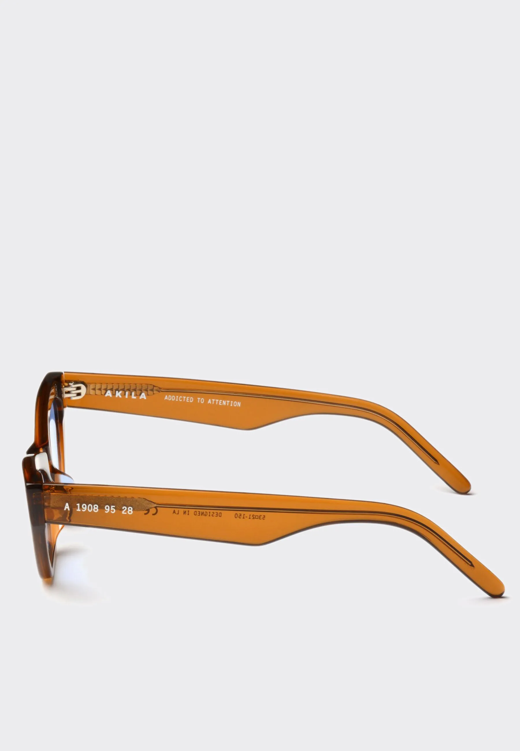 Vector Sunglasses - Tobacco/Sky