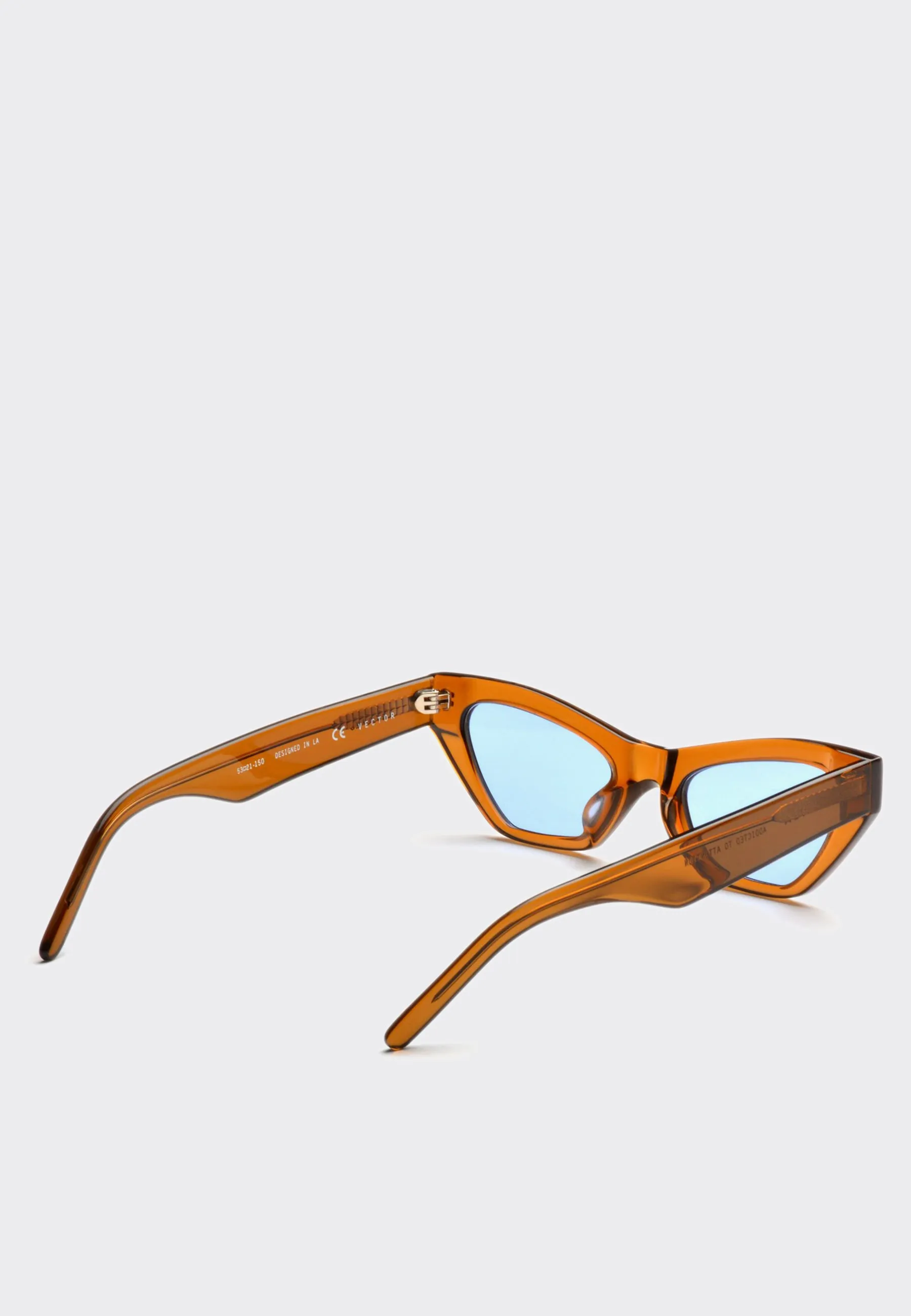 Vector Sunglasses - Tobacco/Sky