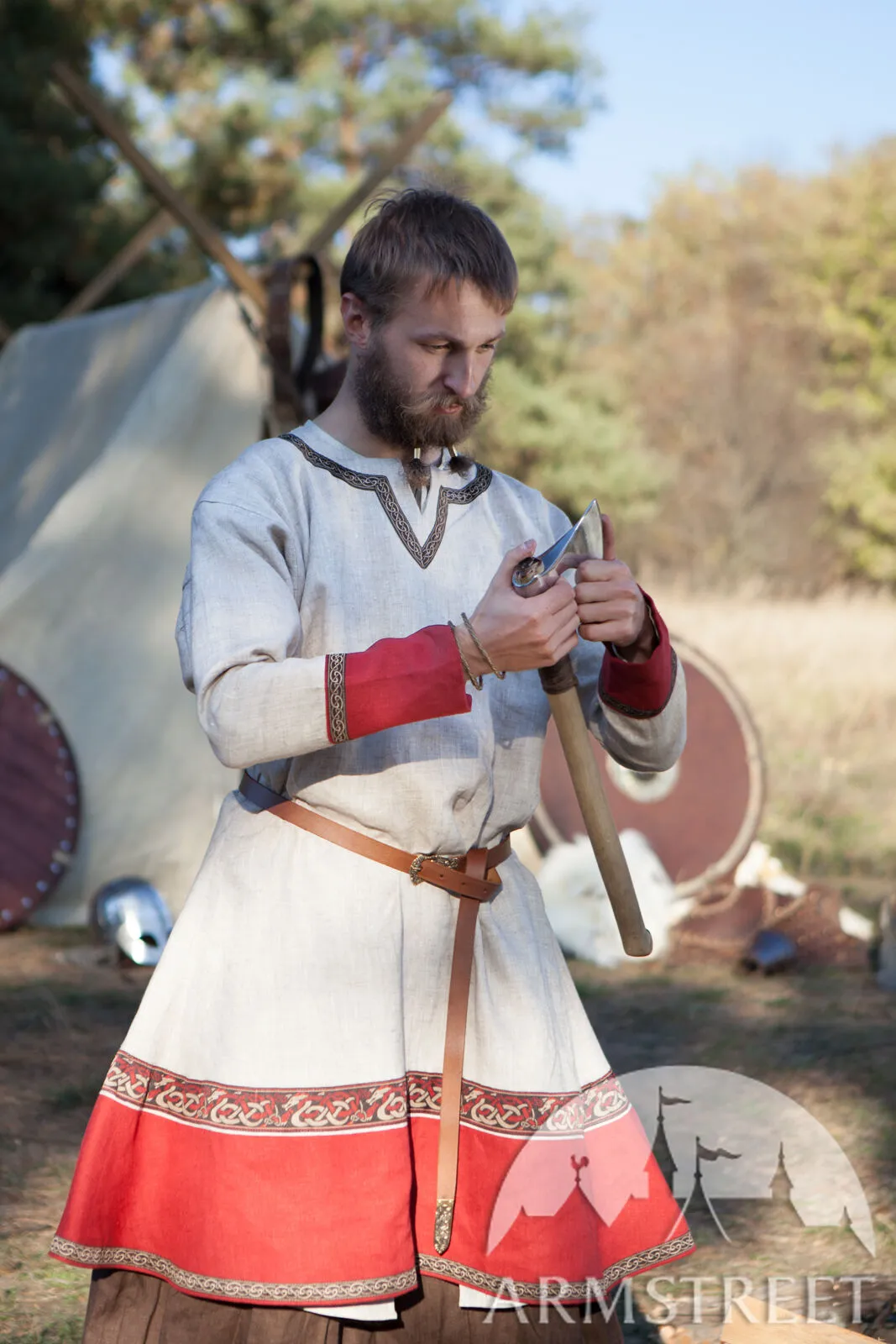 Viking Tunic “Bjorn the Woodman”