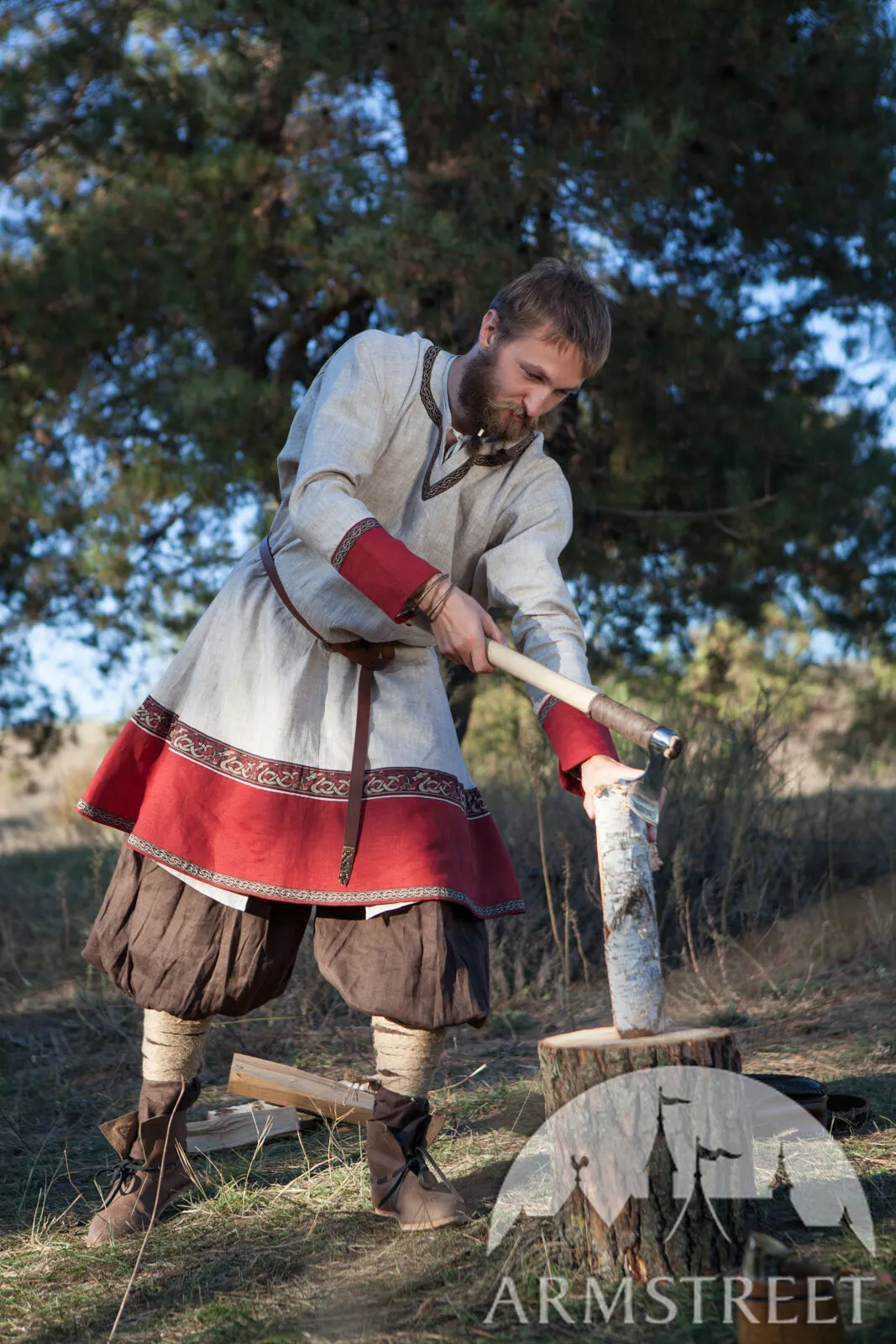 Viking Tunic “Bjorn the Woodman”