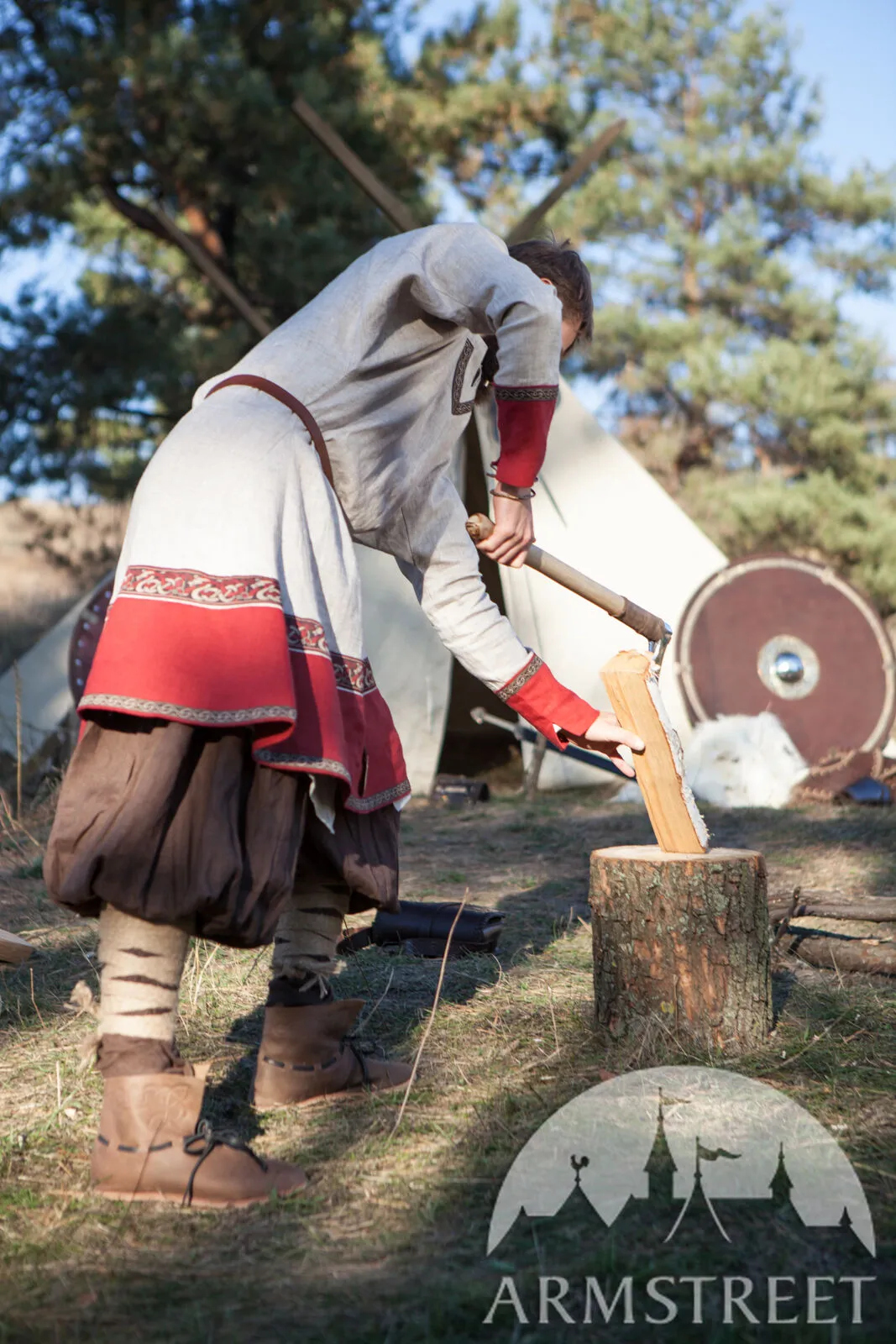 Viking Tunic “Bjorn the Woodman”