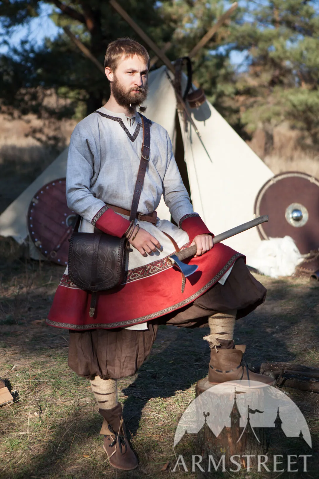 Viking Tunic “Bjorn the Woodman”