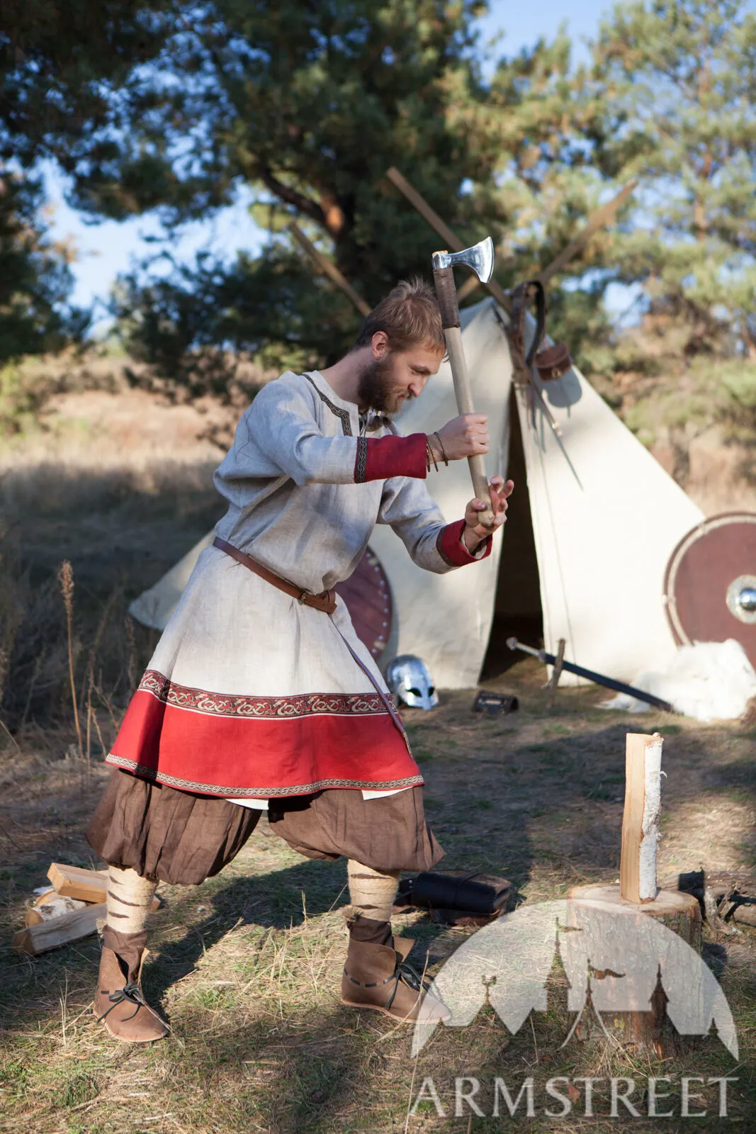 Viking Tunic “Bjorn the Woodman”