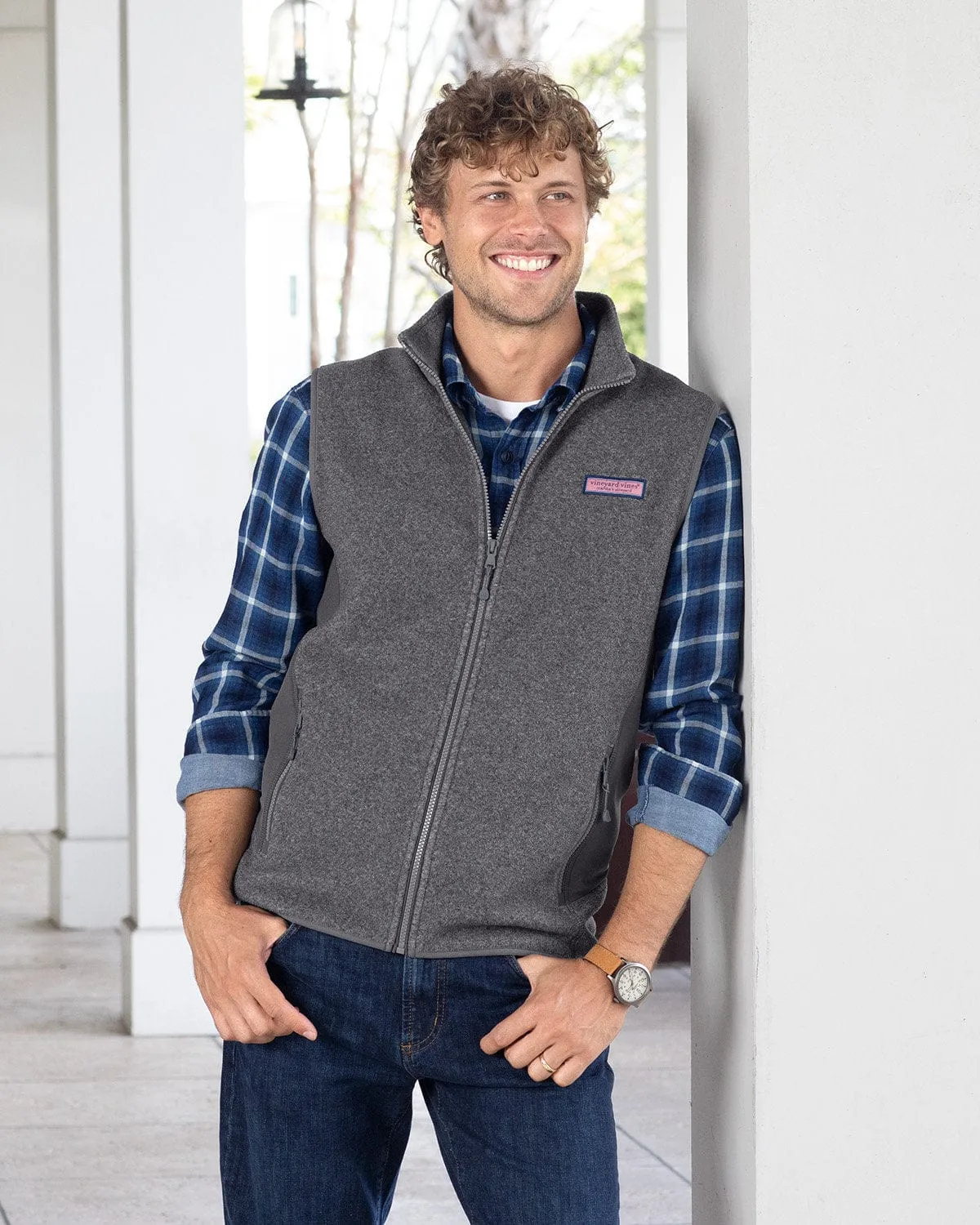 Vineyard Vines - Men's Harbor Fleece Vest