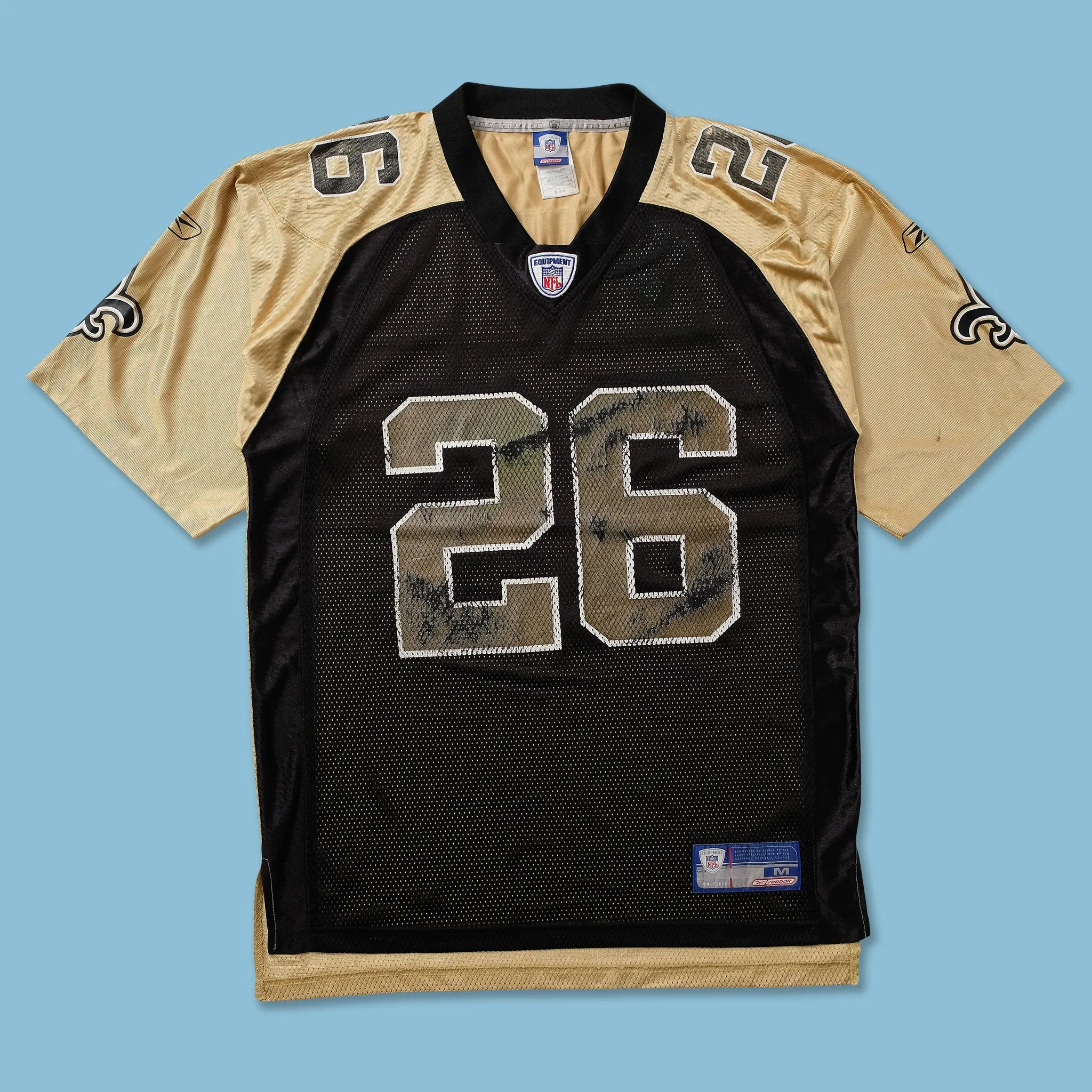 Vintage Reebok New Orleans Saints Jersey Large