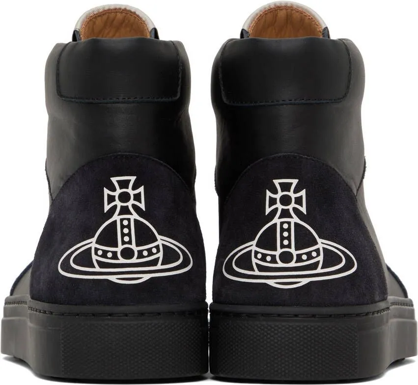 Vivienne Westwood Black Apollo Sneakers