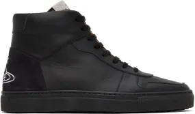 Vivienne Westwood Black Apollo Sneakers