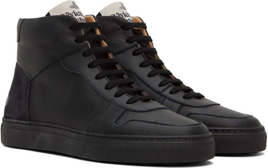 Vivienne Westwood Black Apollo Sneakers