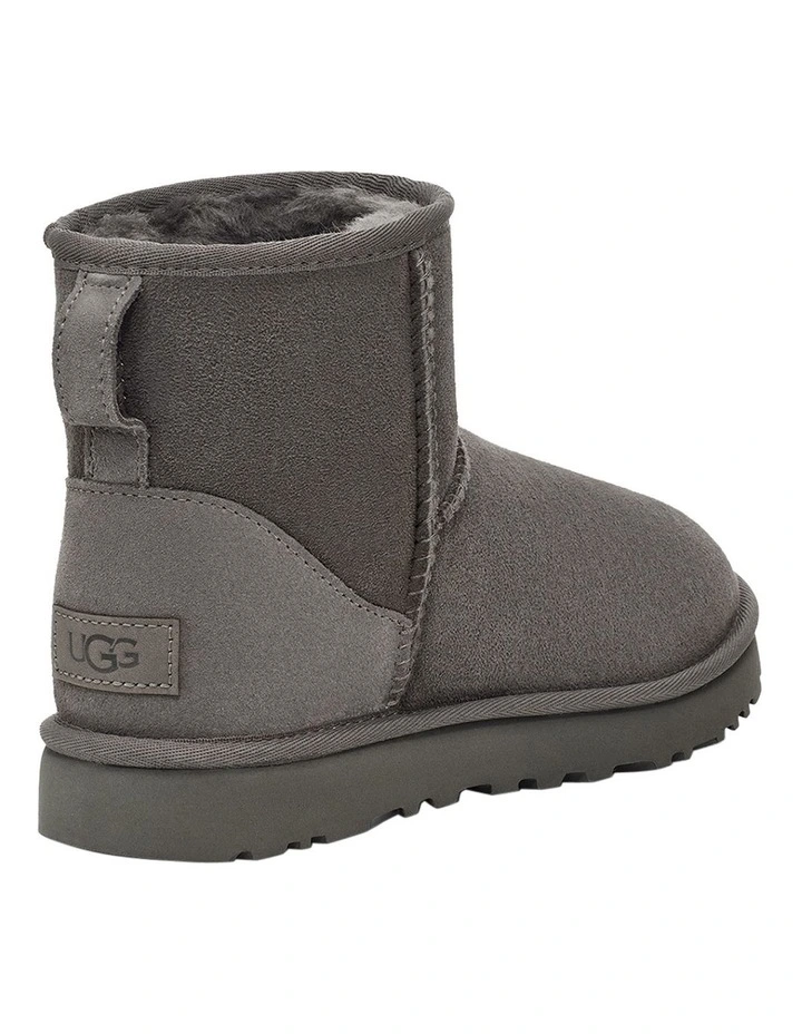 W Classic Mini II Boot in Grey