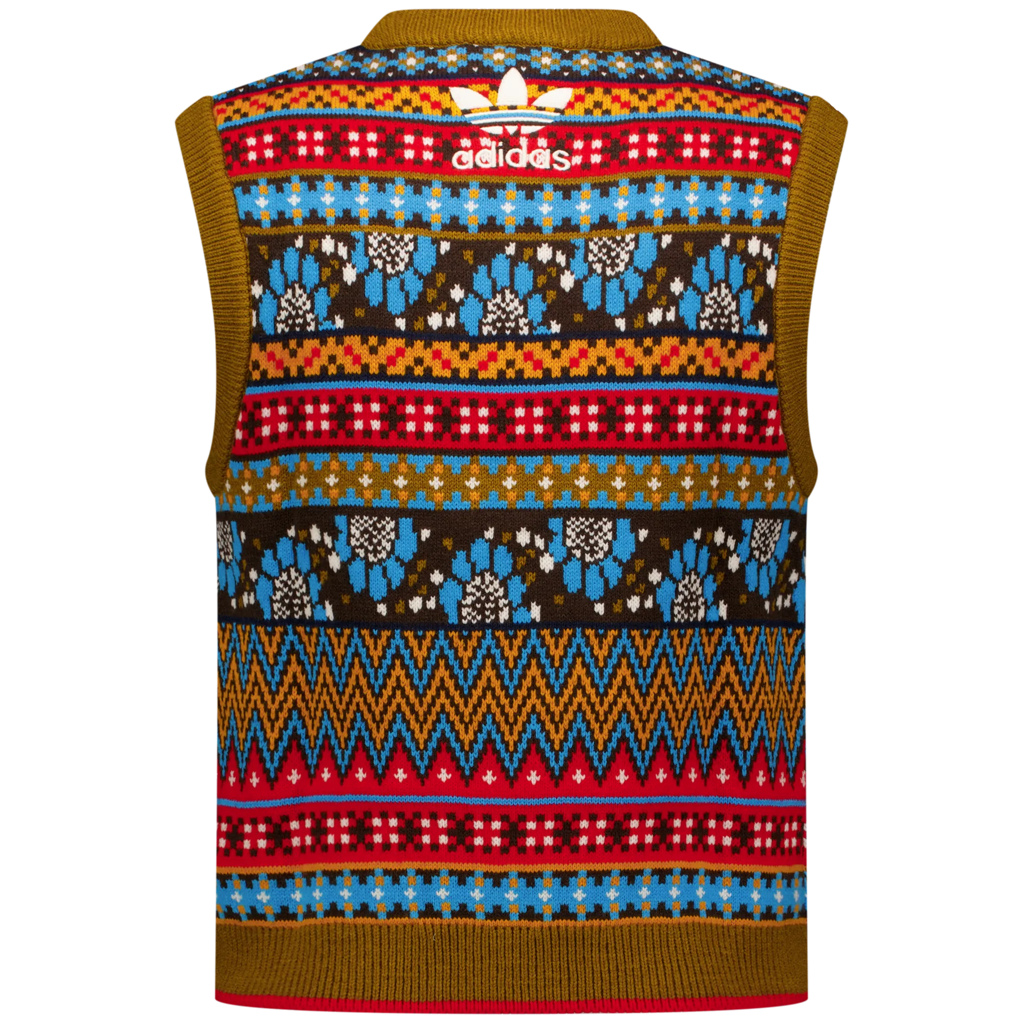 Wales Bonner X Adidas Fairisle Vest