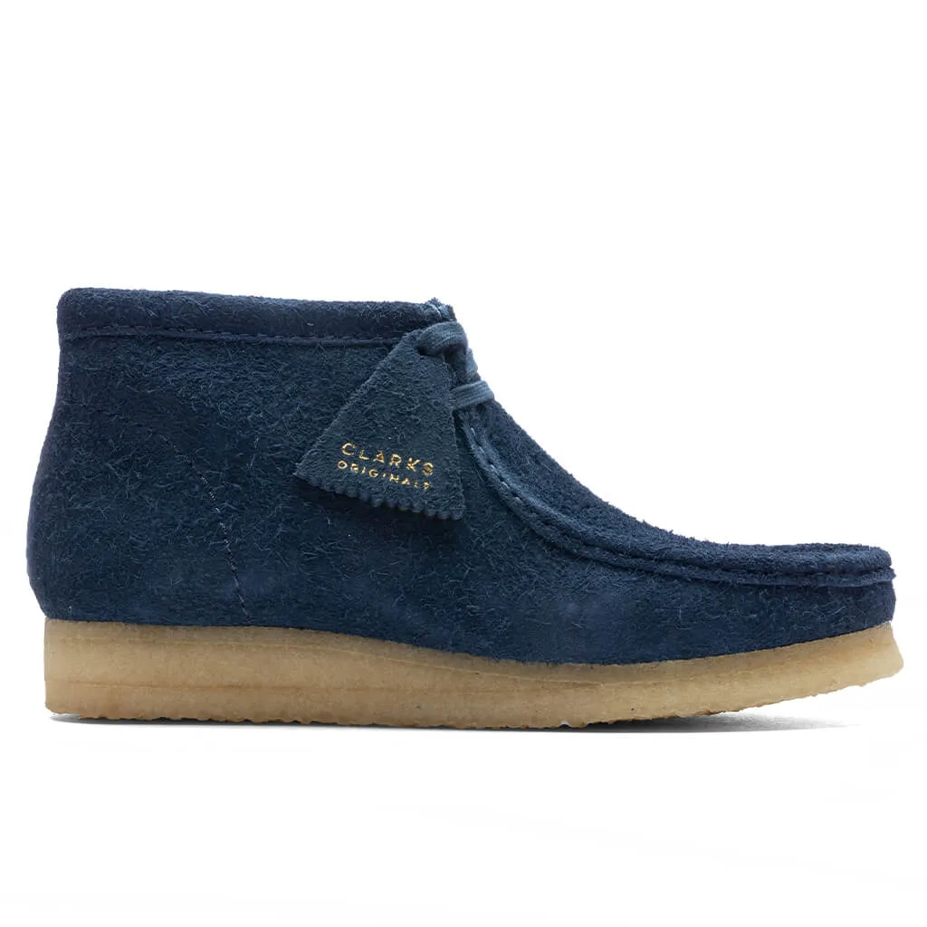 Wallabee Boot - Deep Blue