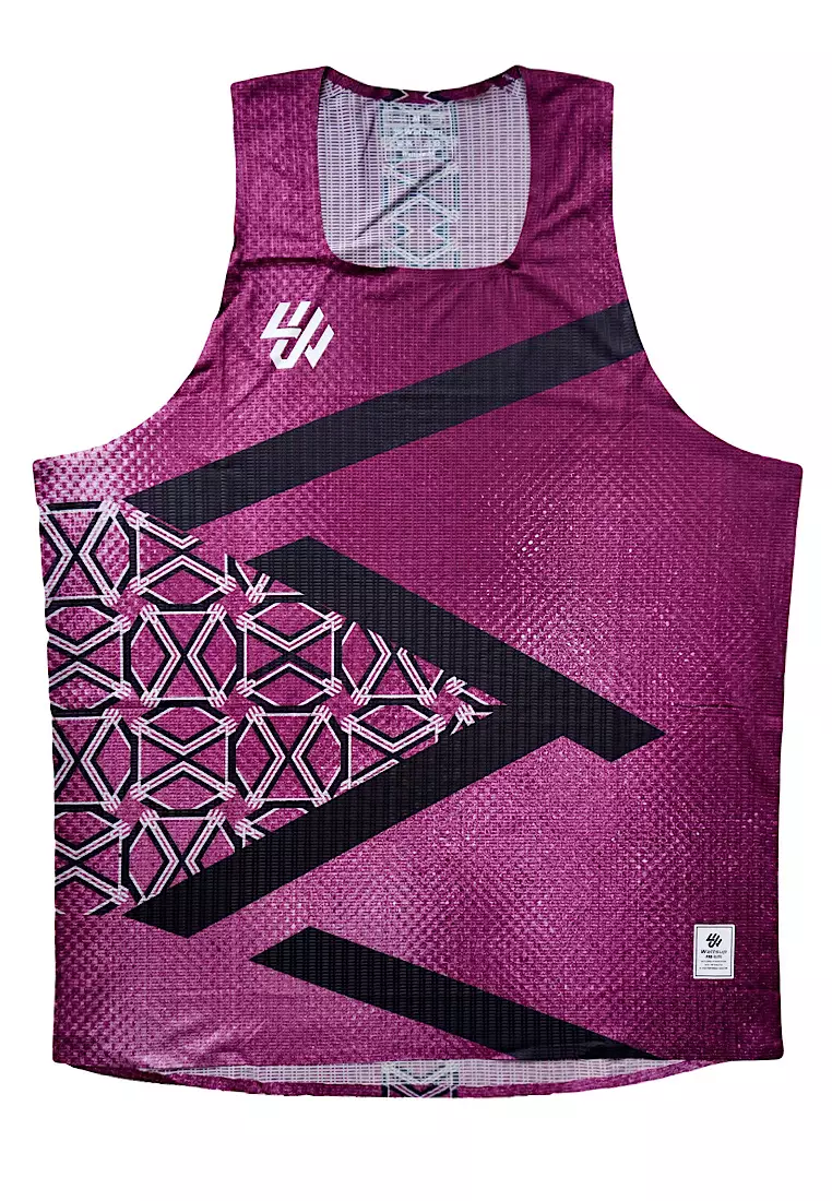 Wattsup C1 Men Amethyst Race Vest