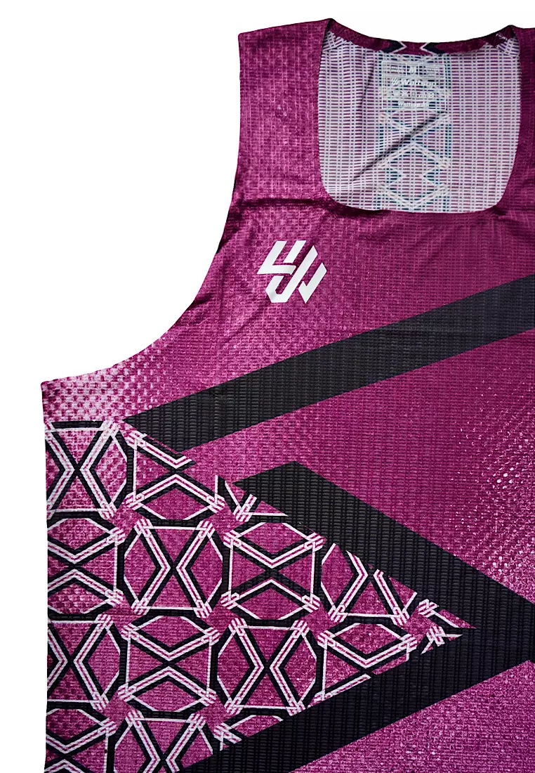 Wattsup C1 Men Amethyst Race Vest