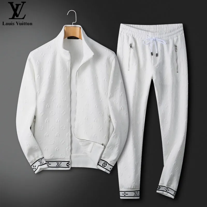 White Brand L Men's Tracksuit