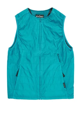 Wild Things Men's Polar Alpha Vest - Turquiose