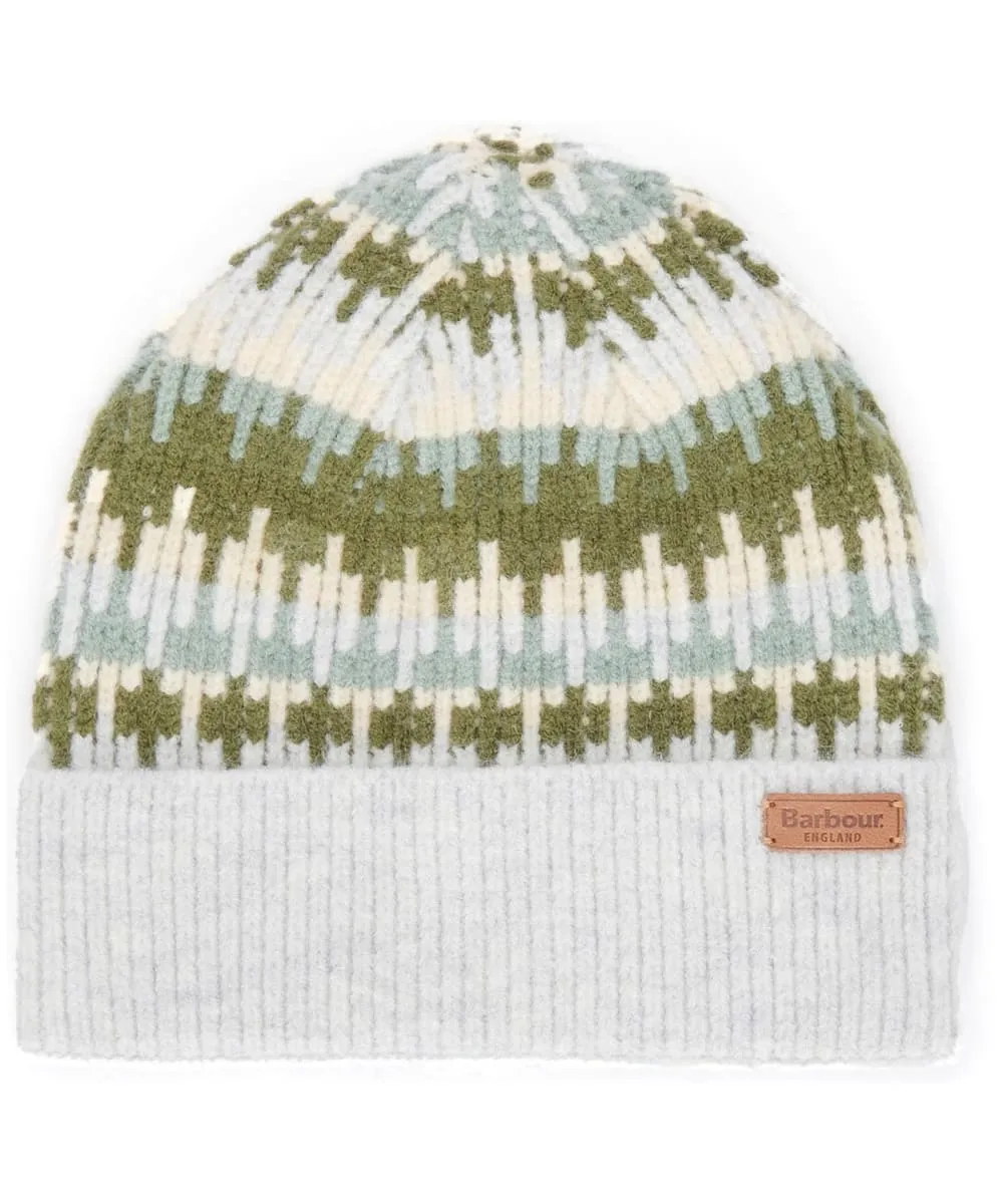 Women's Barbour Craster Beanie Hat