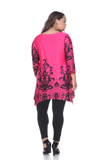 Women's Asymmetric Tunic Top