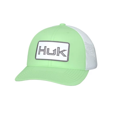 Women's Huk Bold Patch Trucker Adjustable Hat