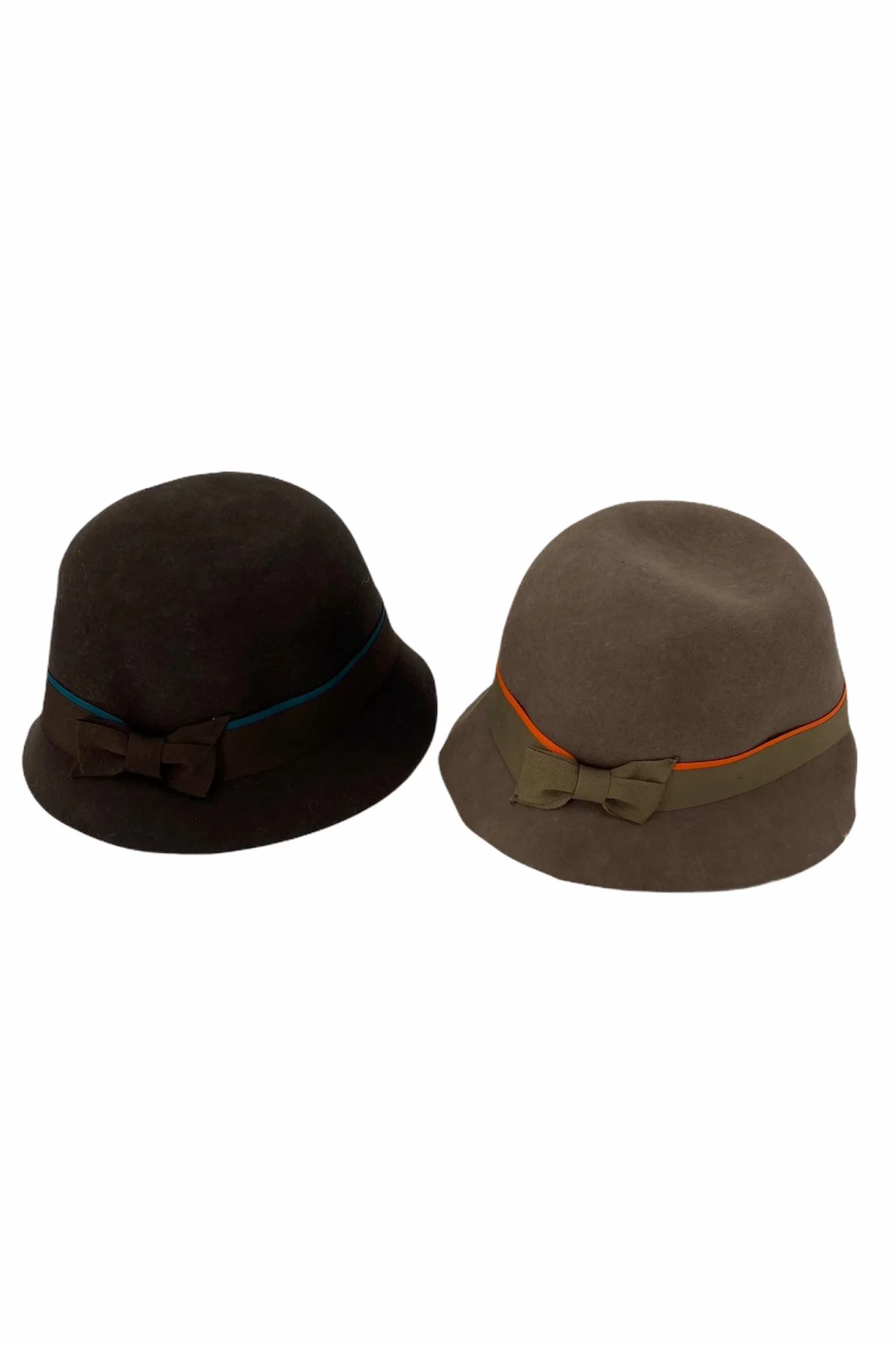 Wool Bucket Hat W/Ribbon