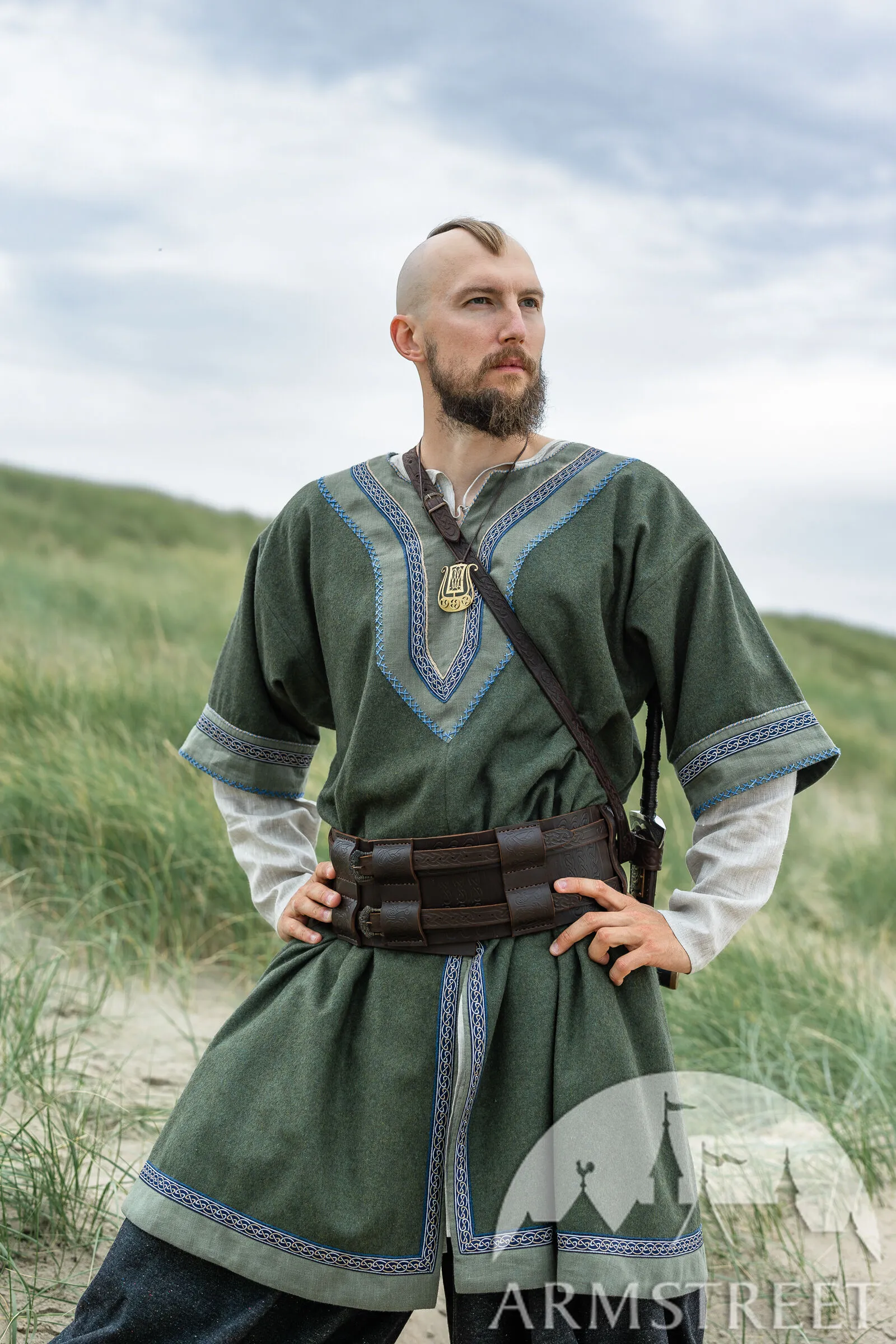 Woolen Viking Tunic 