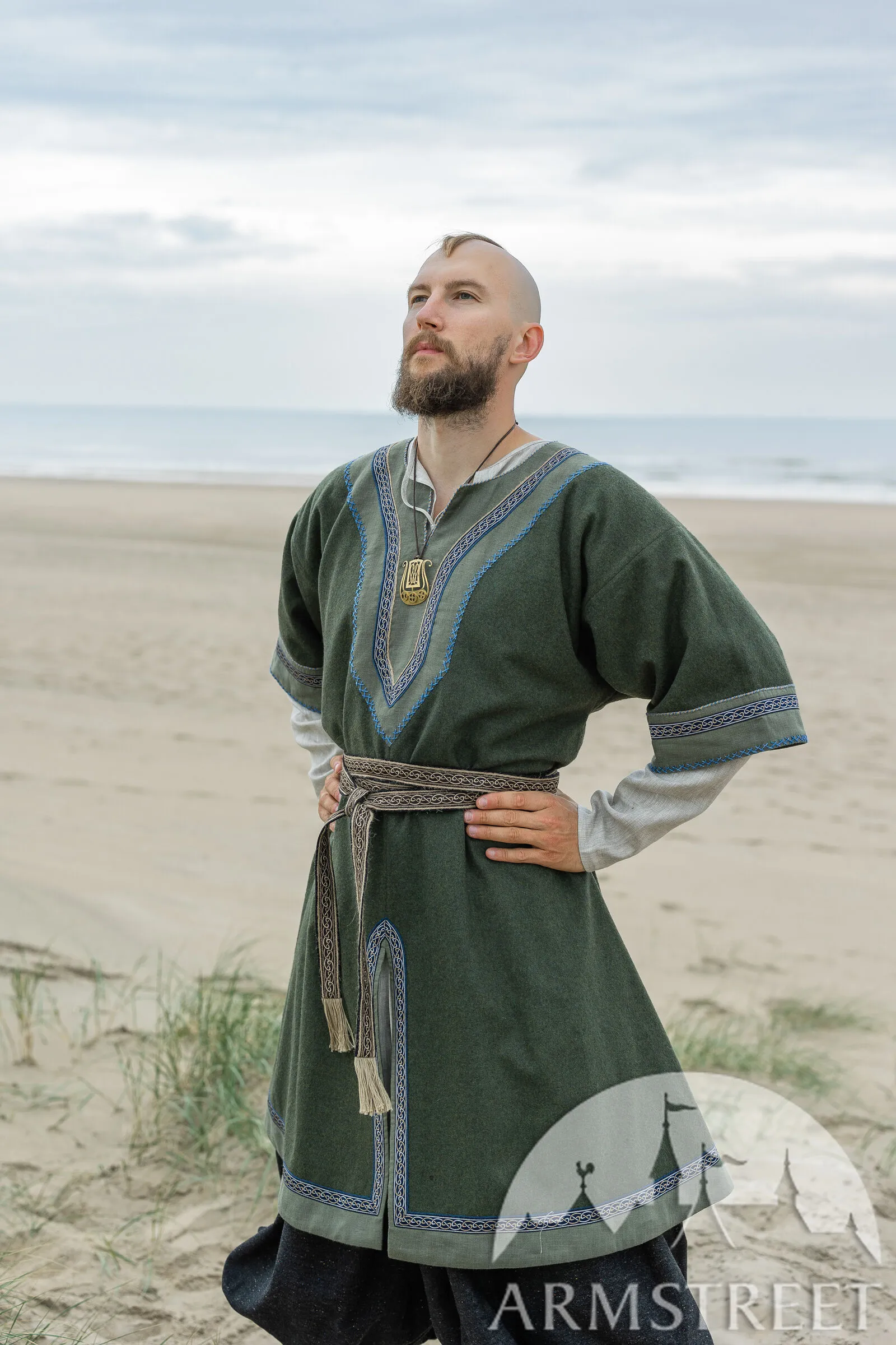 Woolen Viking Tunic 