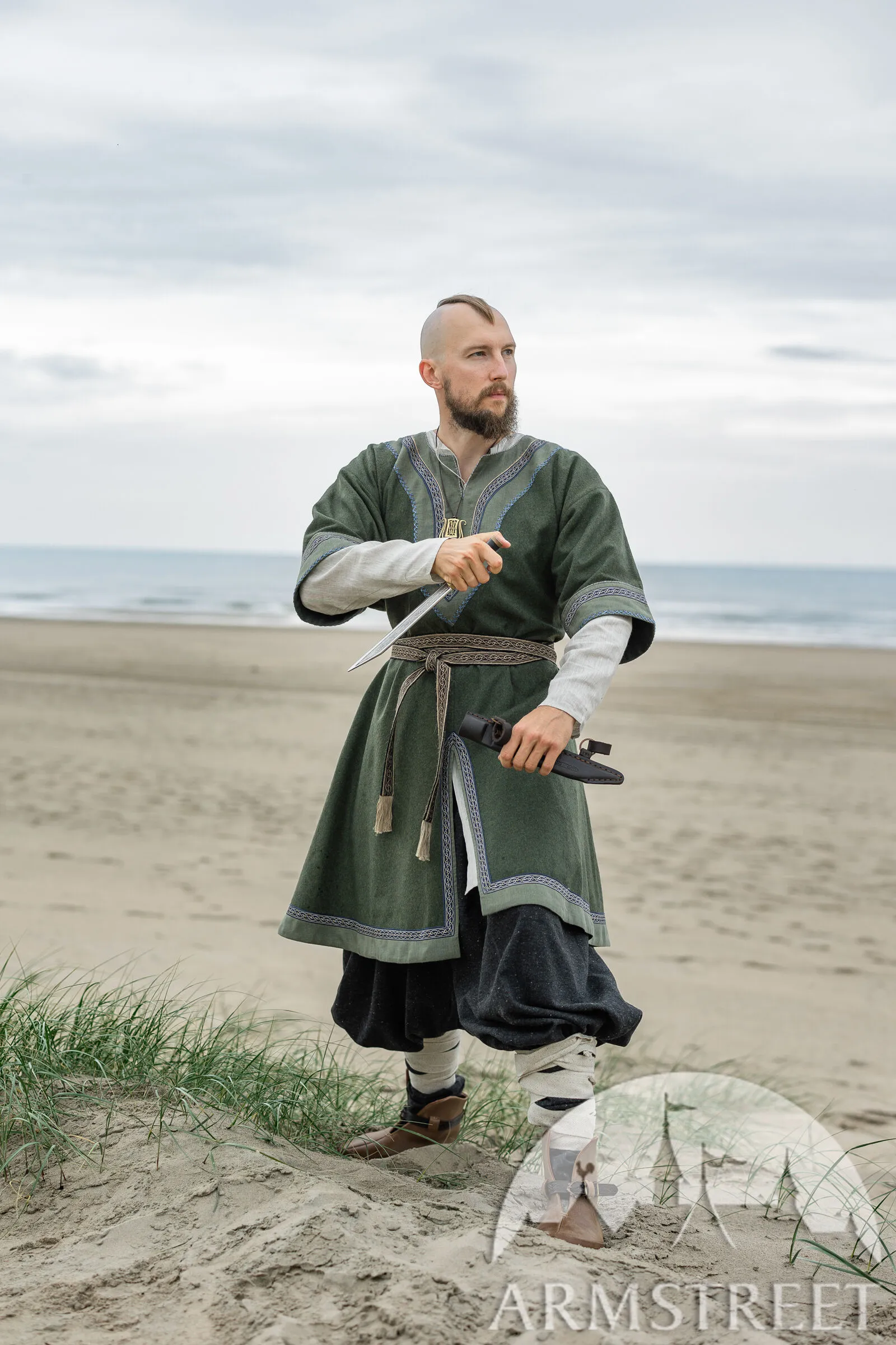 Woolen Viking Tunic 