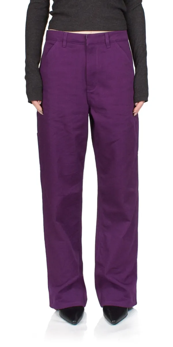 Workwear Trouser - Purple