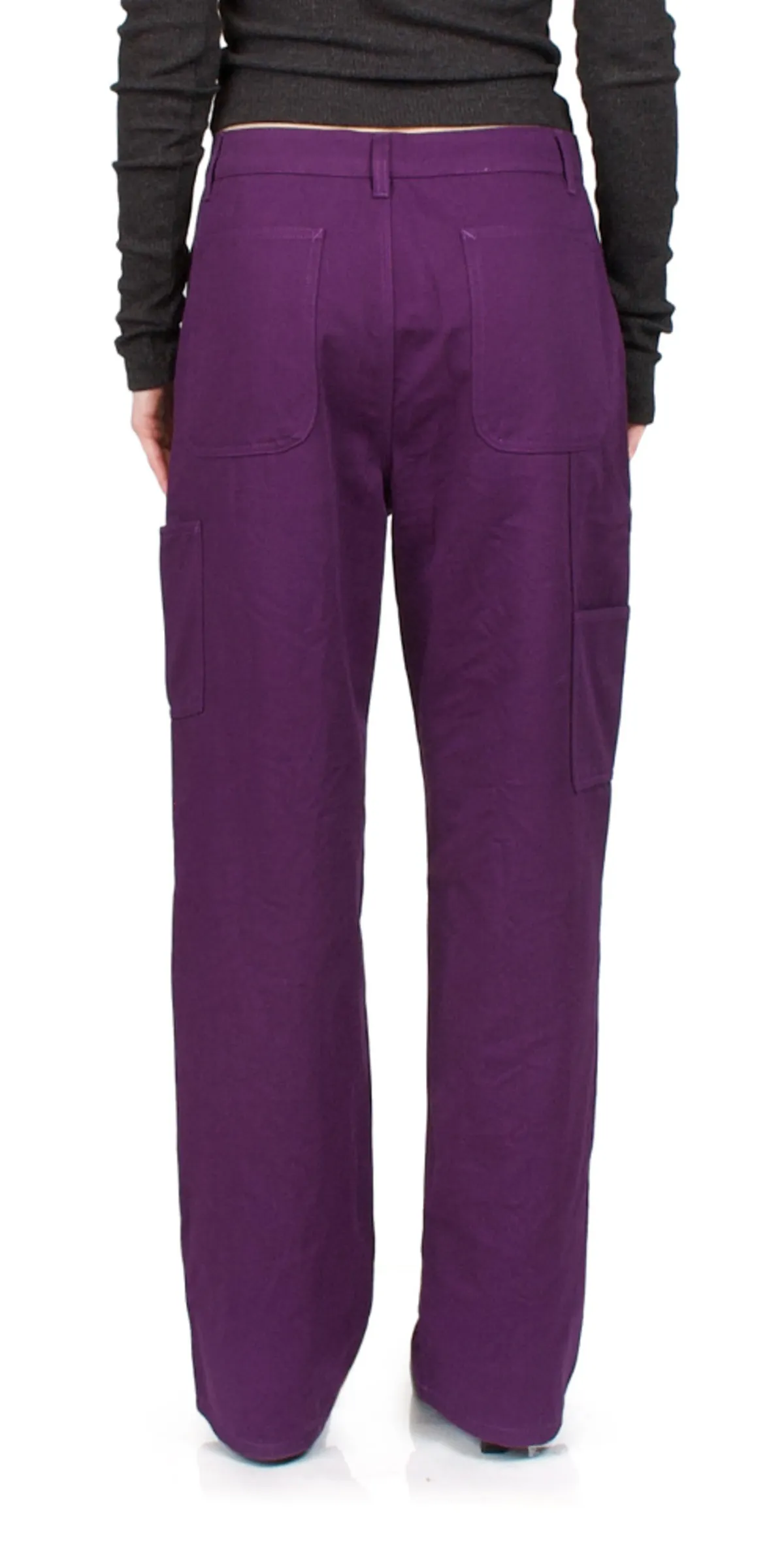 Workwear Trouser - Purple