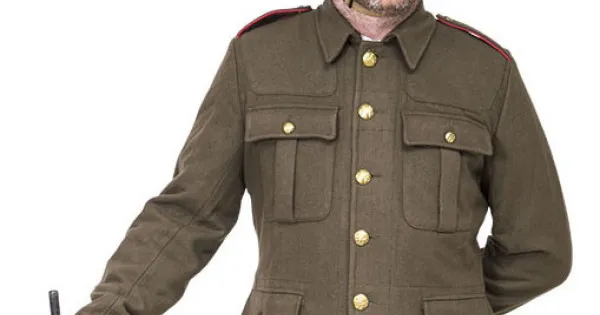 WW1 New Zealand 1912 pattern Army tunic