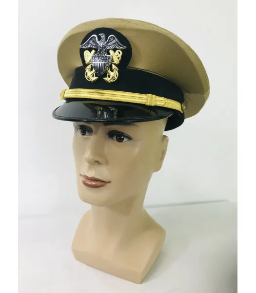  WW2 US hat hire - Navy officer Pacific