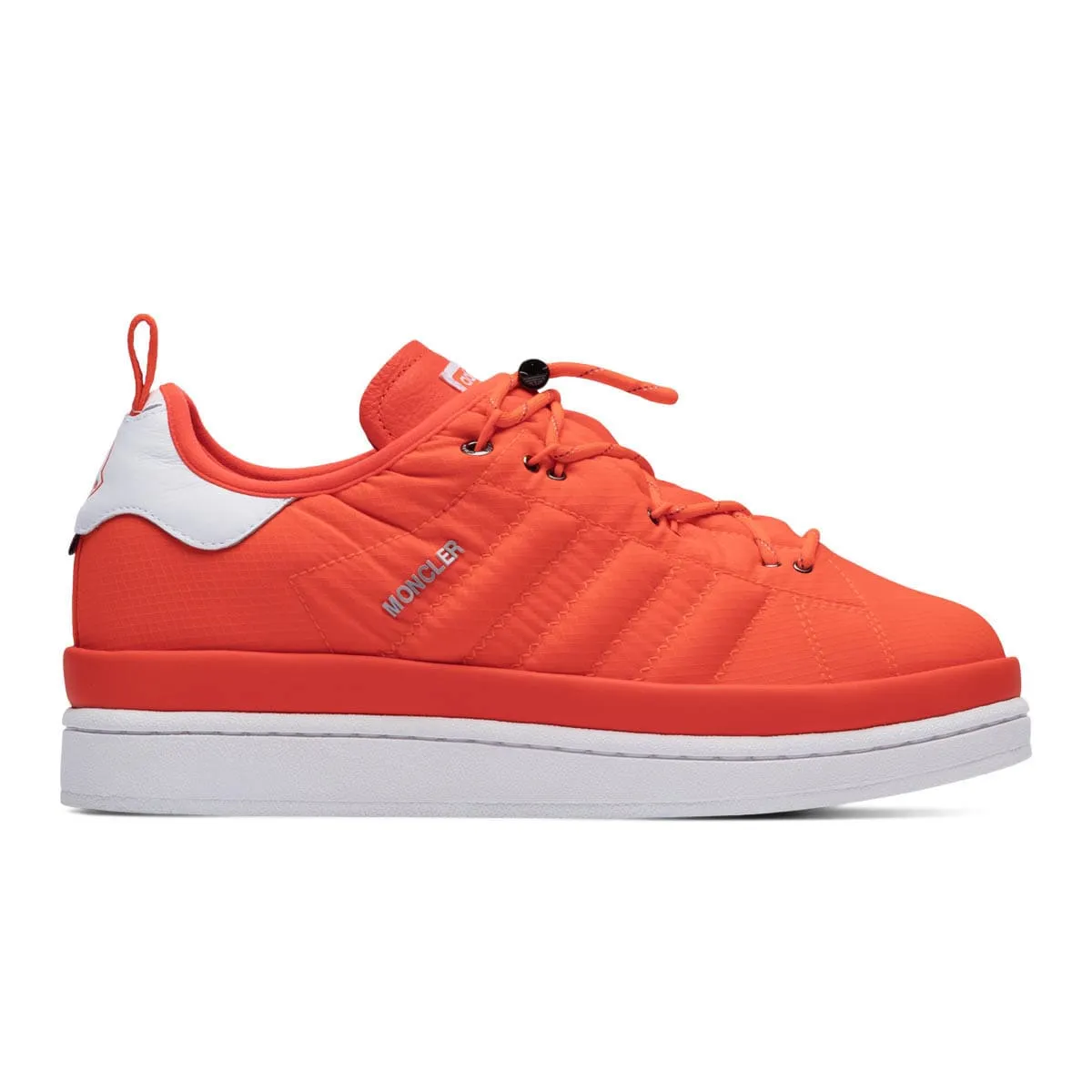 X CAMPUS LOW TOP SNEAKERS RED | Bodega