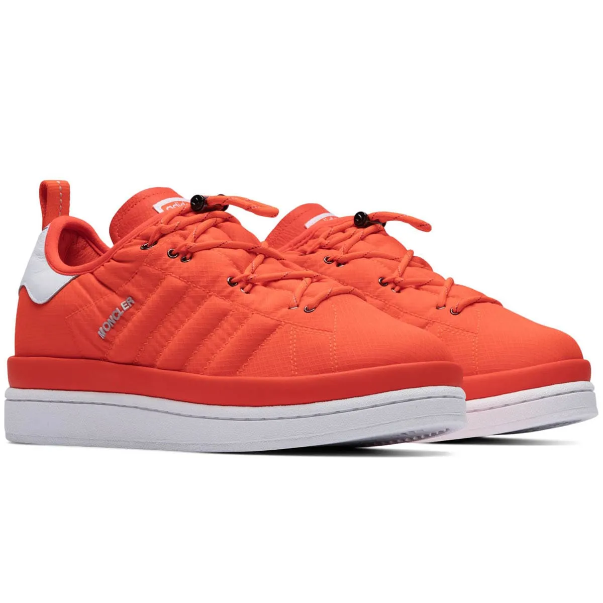 X CAMPUS LOW TOP SNEAKERS RED | Bodega